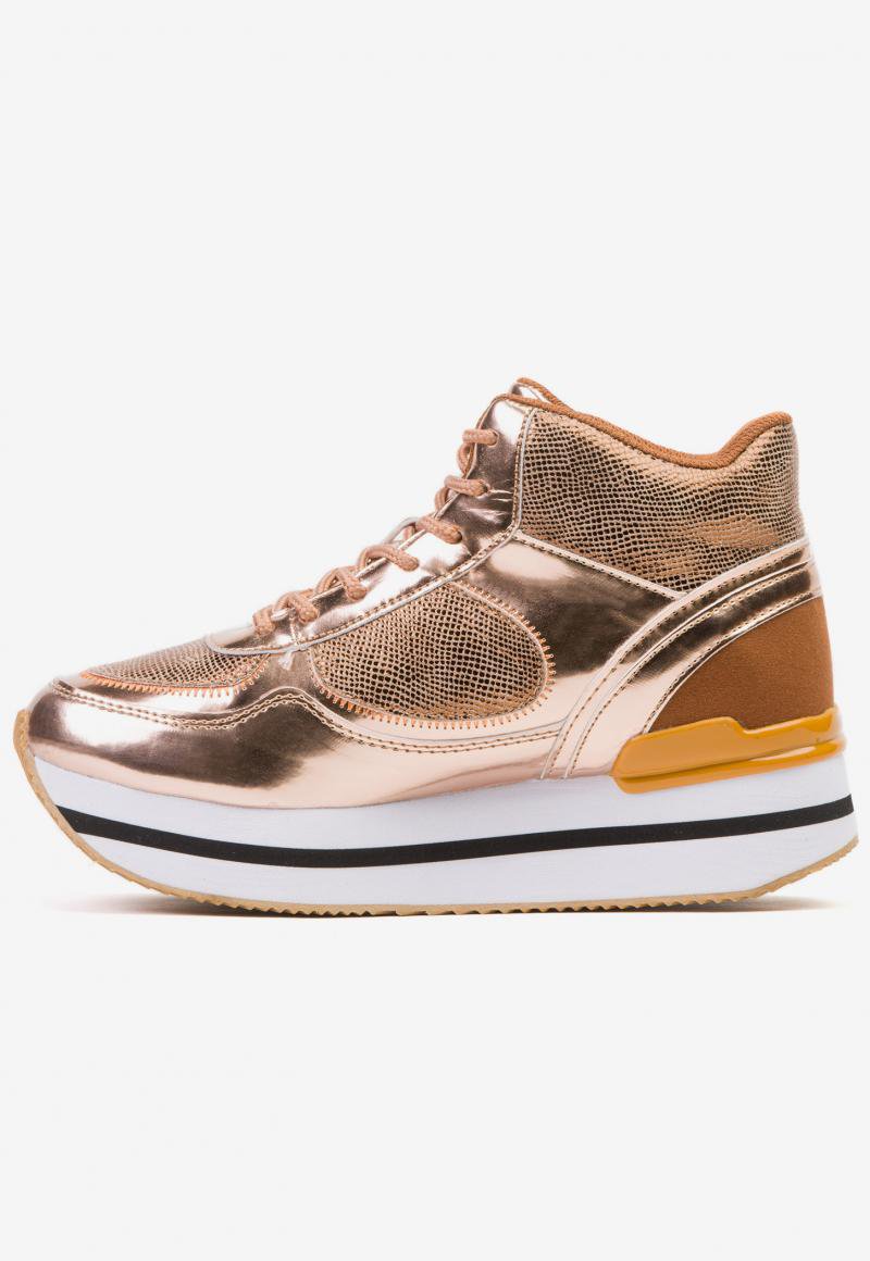 Zapatilla Mujer Bronce Caterina Chancleta Chancleta
